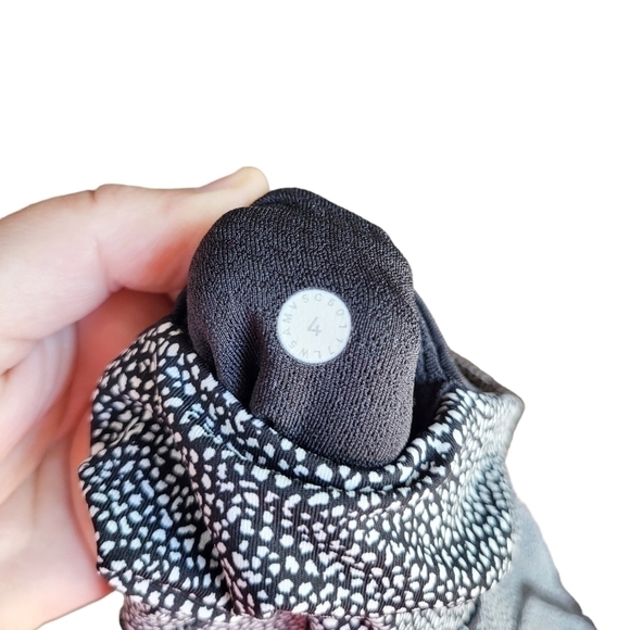 LULULEMON Invigorate 7/8 Tight Chakra Print Alpine White Black / Black - Picture 5 of 6